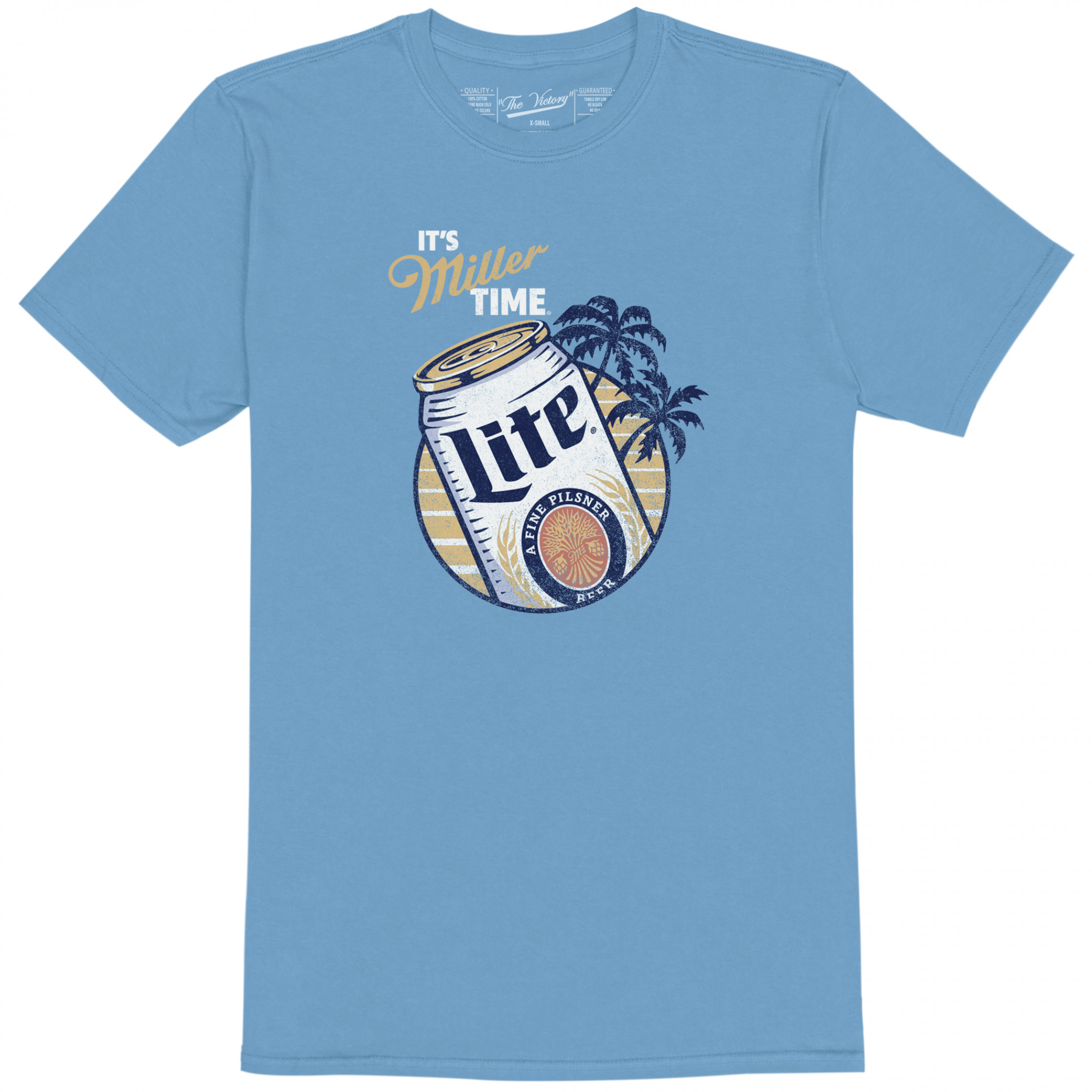 Miller Lite Tropical Skies T-Shirt