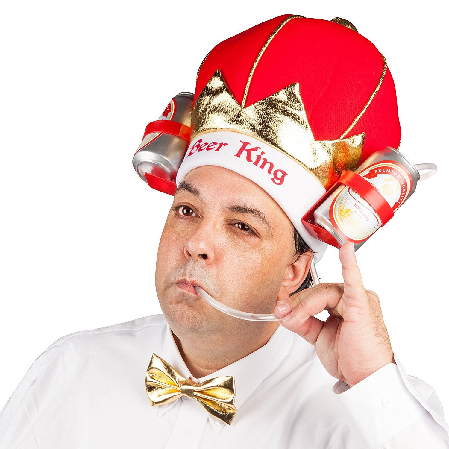 King Of Beers Guzzler Hat