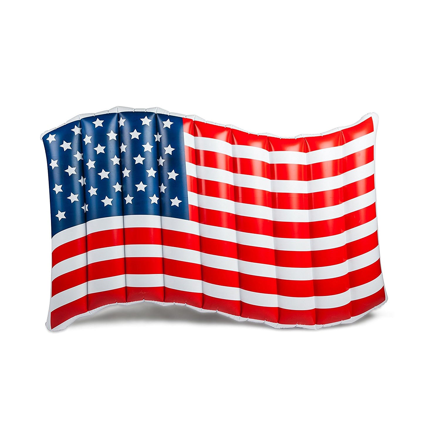 Patriotic American Flag Pool Float