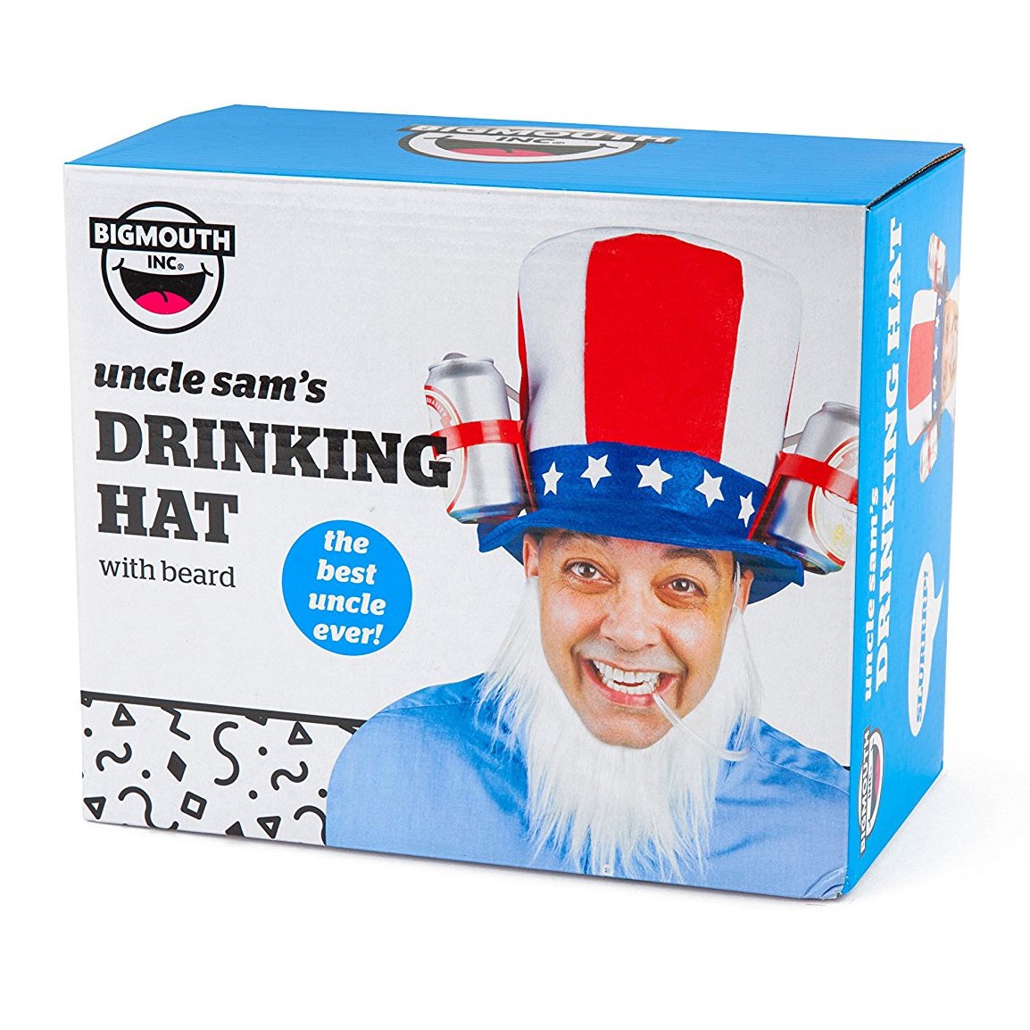 Uncle Sam Guzzler Hat