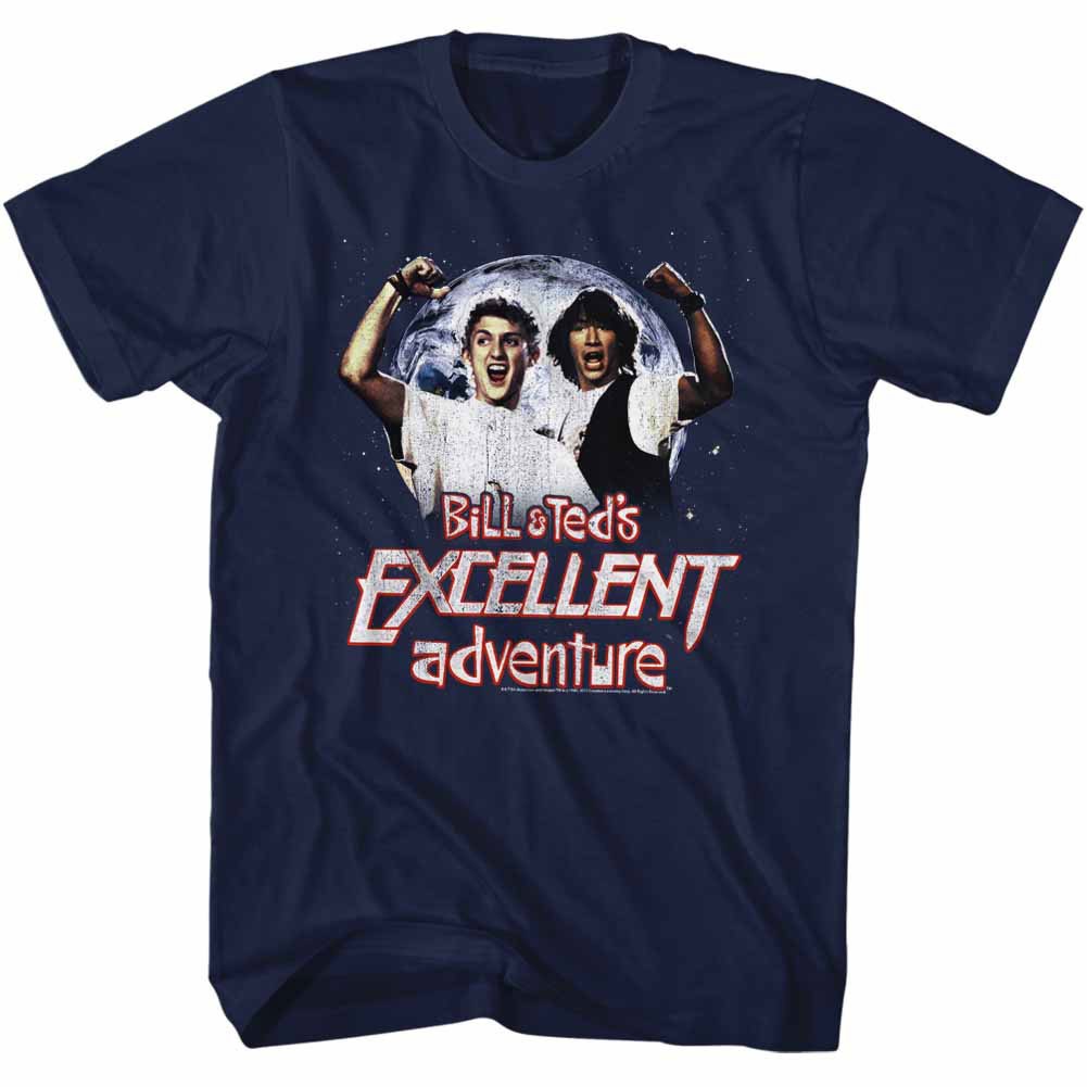 Bill And Ted Excellent Blue T-Shirt