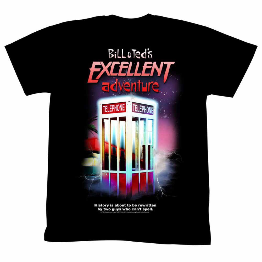 Bill And Ted GCS Black T-Shirt