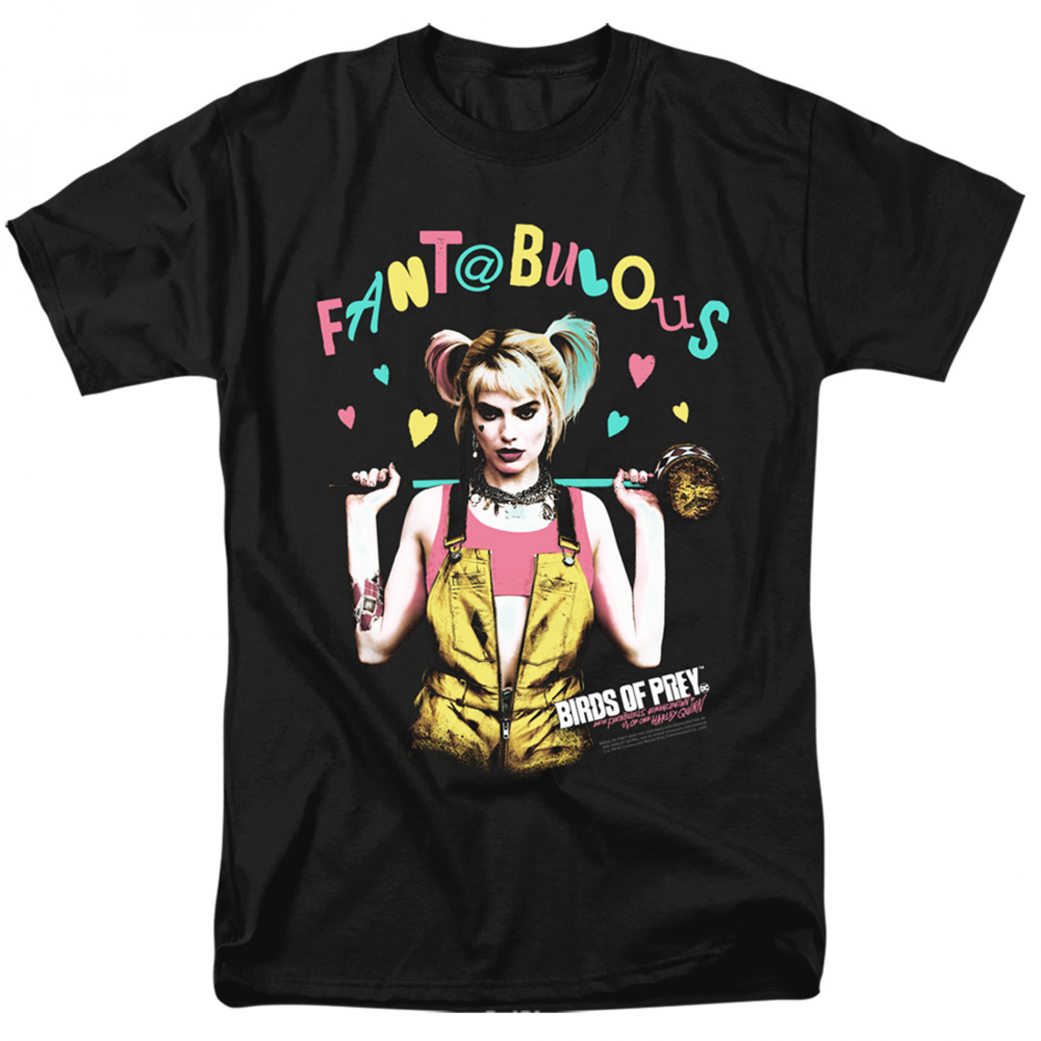 Birds of Prey Harley Quinn Fantabolous T-Shirt