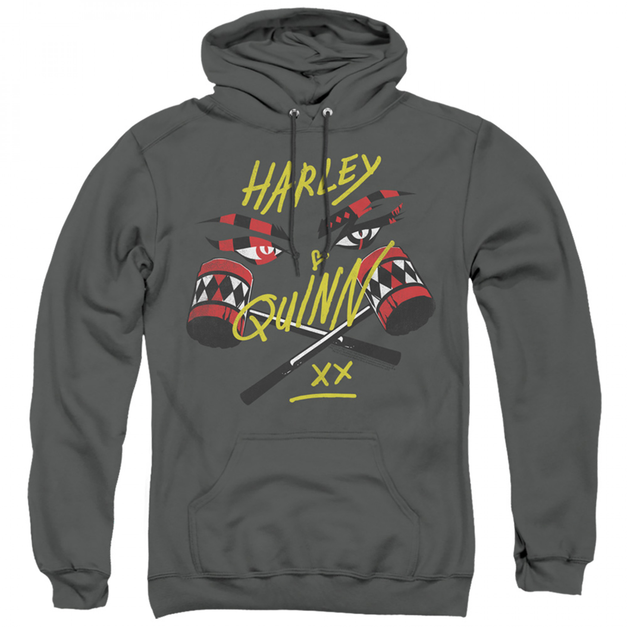 Birds of Prey Harley Quinn In My Eyes Hoodie