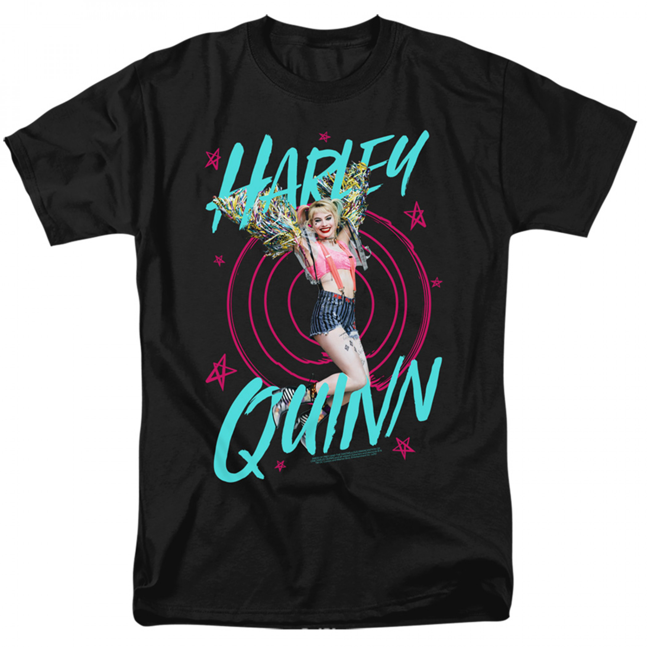 Birds of Prey Harley Quinn Target T-Shirt