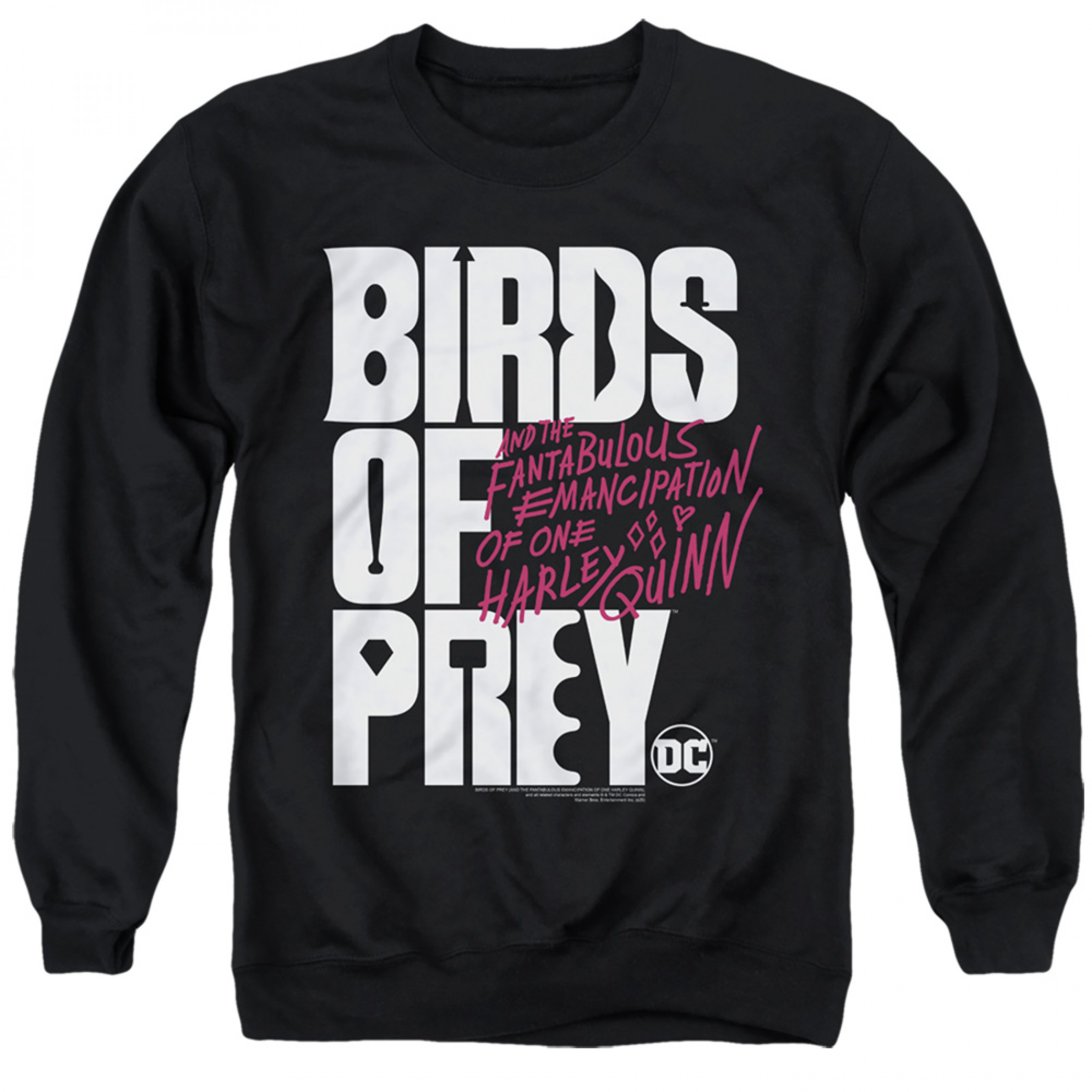Birds of Prey And The Fantabulous Emancipation Crewneck Sweatshirt