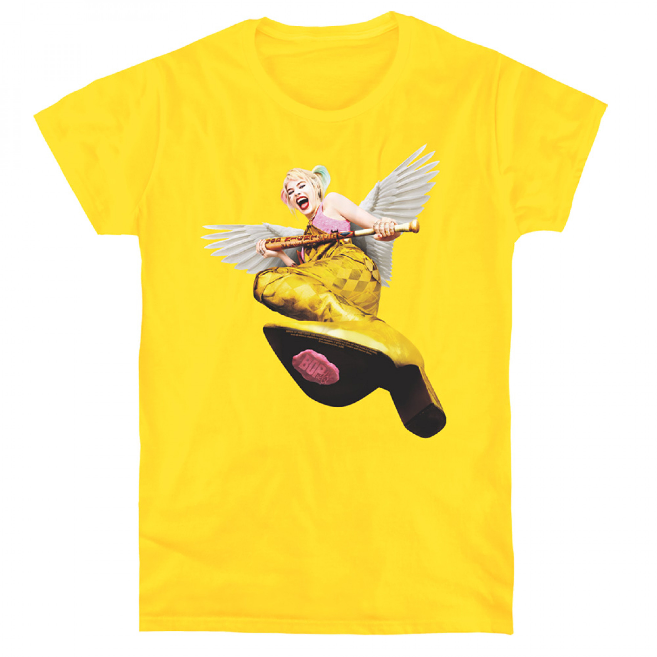 Harley Quinn Birds of Prey Kick Women's T-Shirt