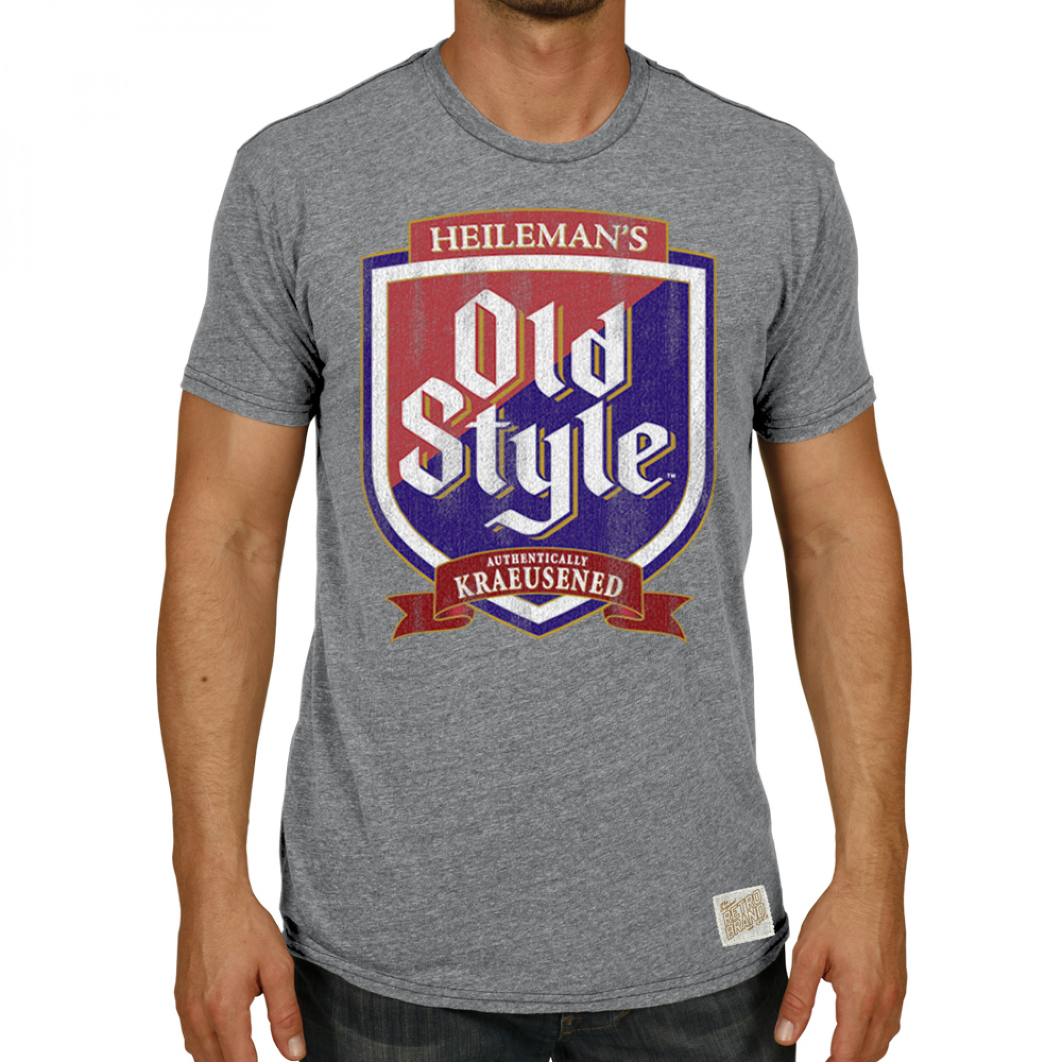 Old Style Beer Crest T-Shirt