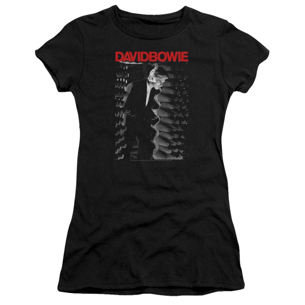 David Bowie Crop Top Donna – Maglietta Rebel Song Band – 100% Cotone – Merchandise Ufficiale