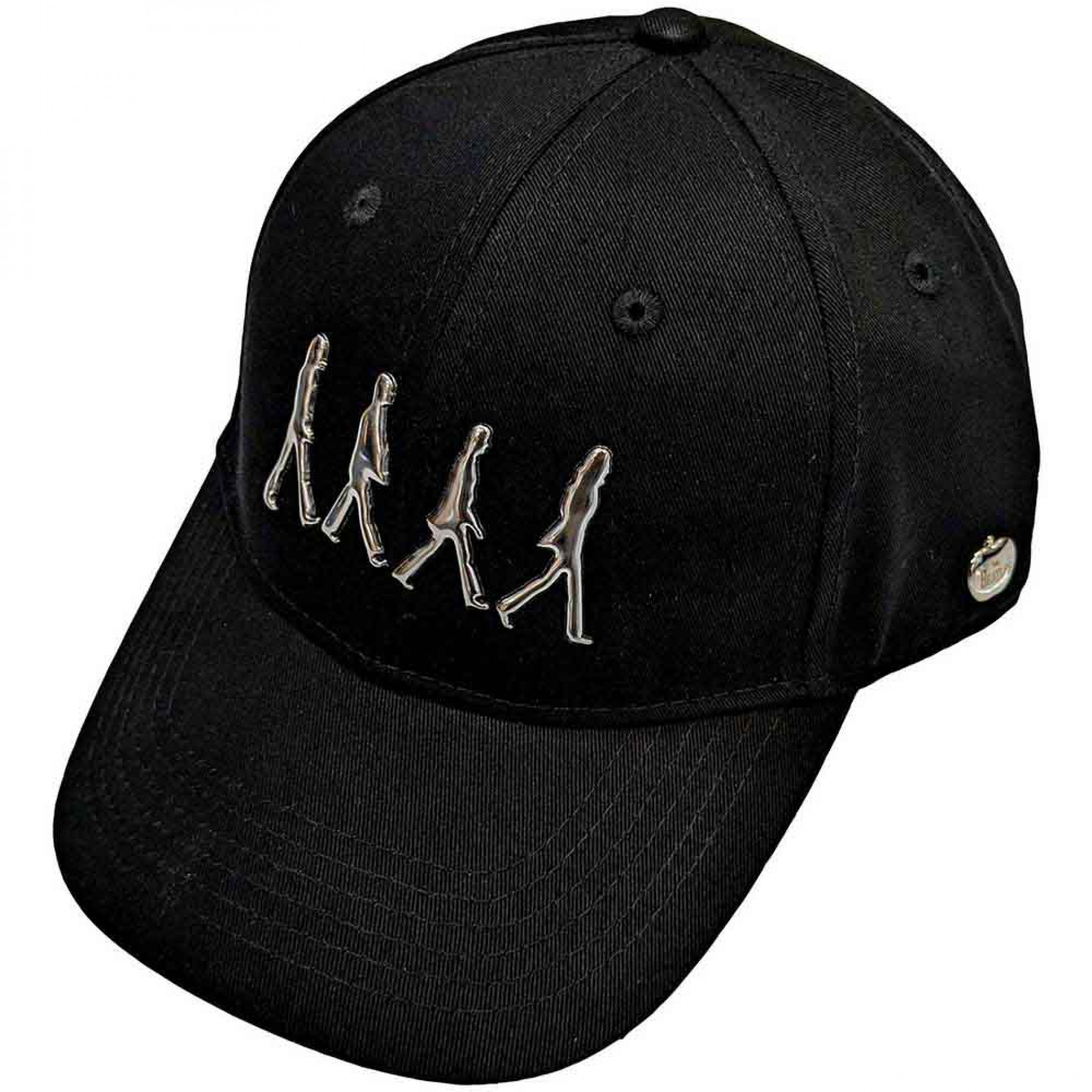 The Beatles Abbey Road Silver Side Apple Snapback Hat