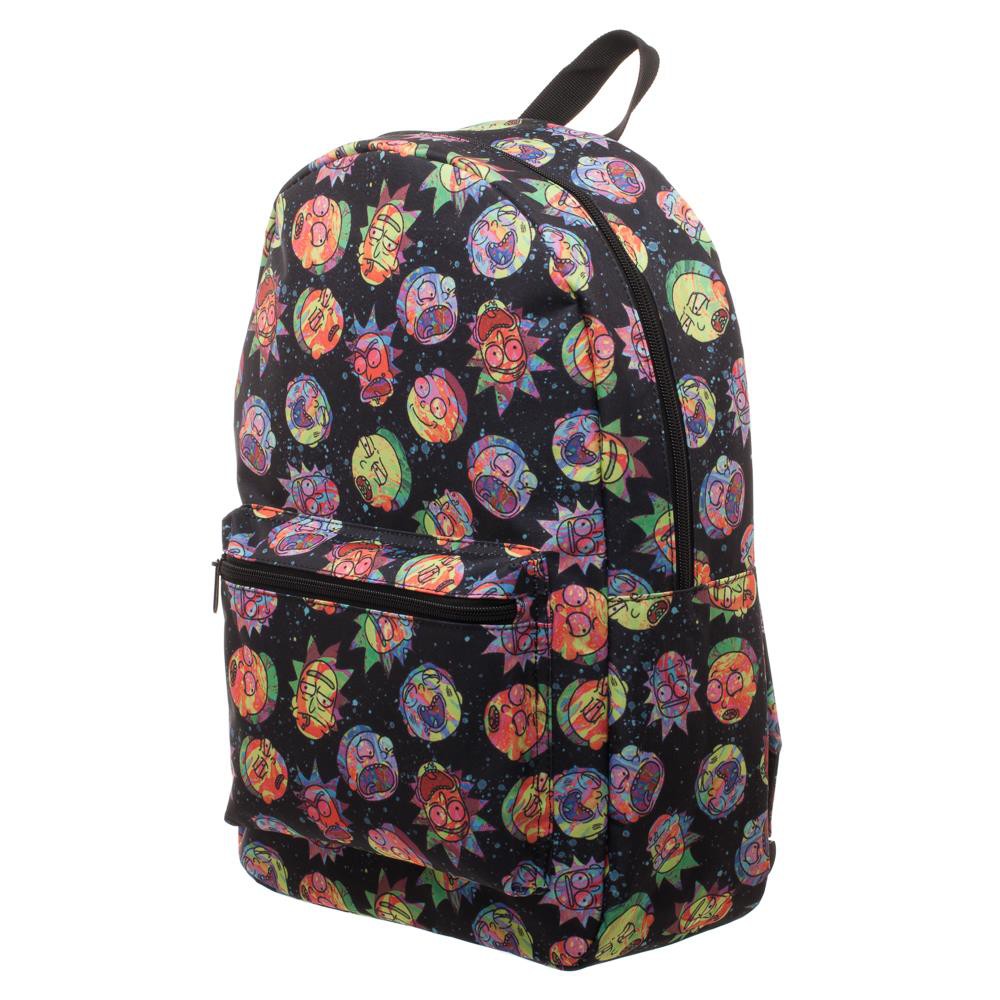 Rick And Morty Cosmic All Over Print Backpack