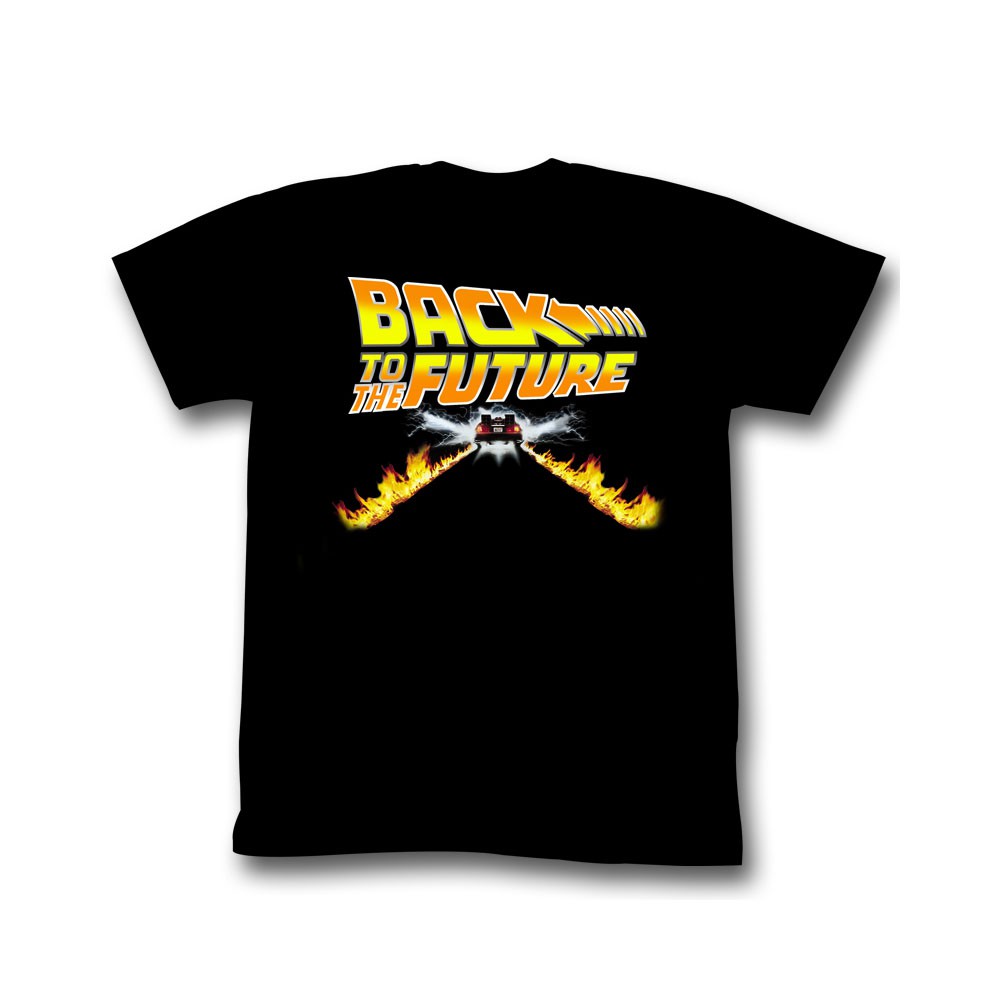 Back To The Future Btf Car T-Shirt