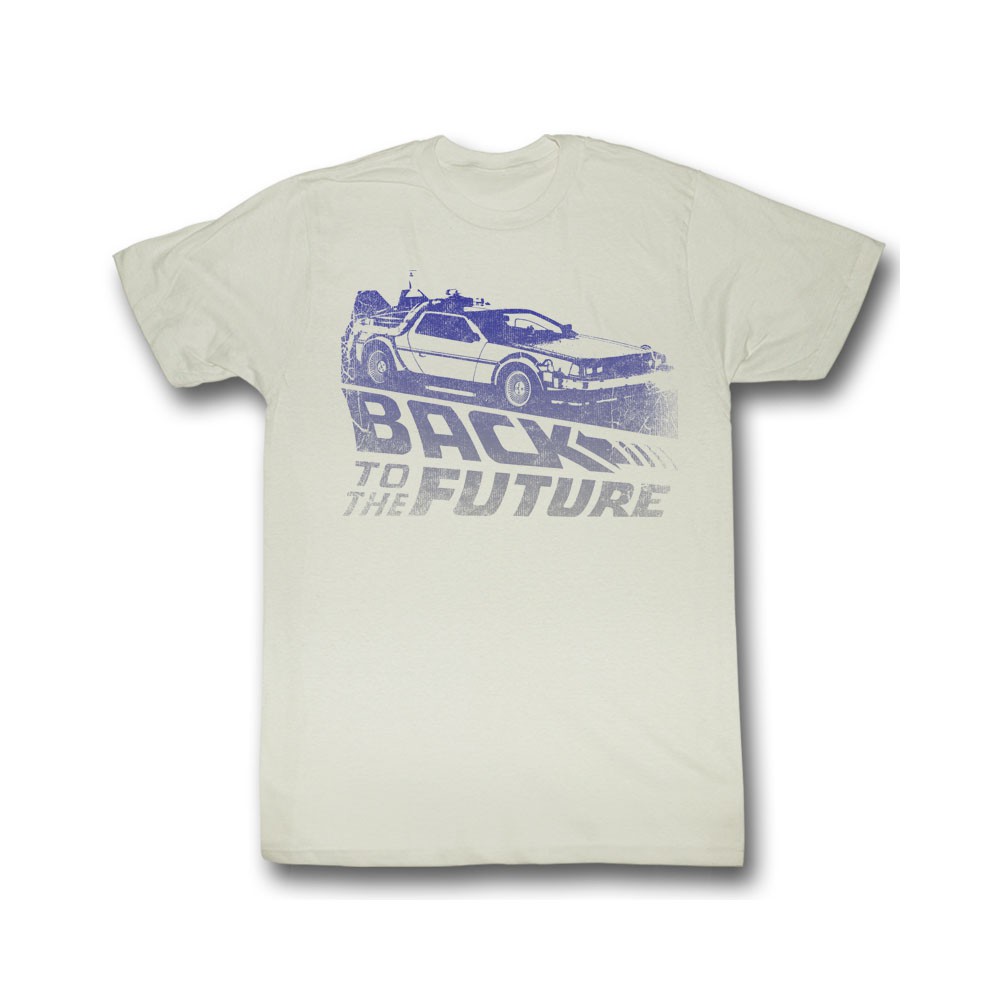 Back To The Future Future Fade T-Shirt