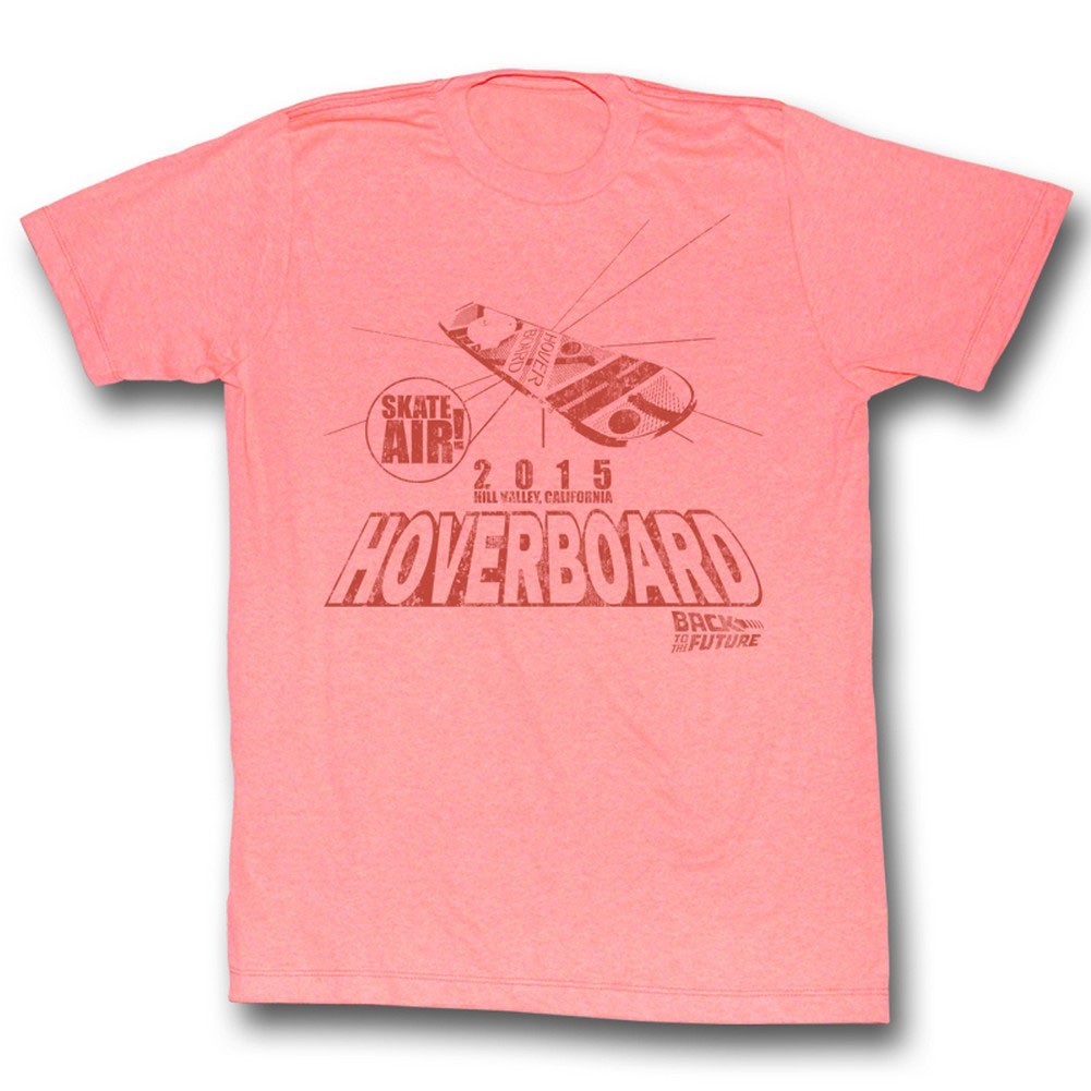 Back To The Future Hover Peach T-Shirt