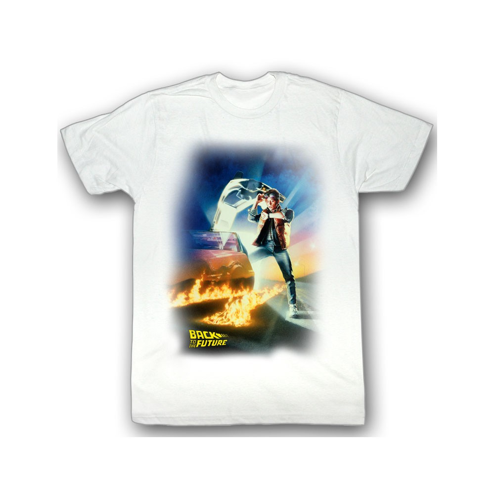 Back To The Future Btf Poster T-Shirt