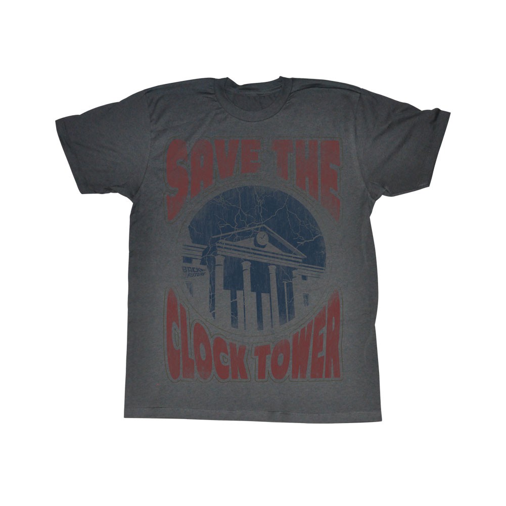 Back To The Future Saves The Day T-Shirt