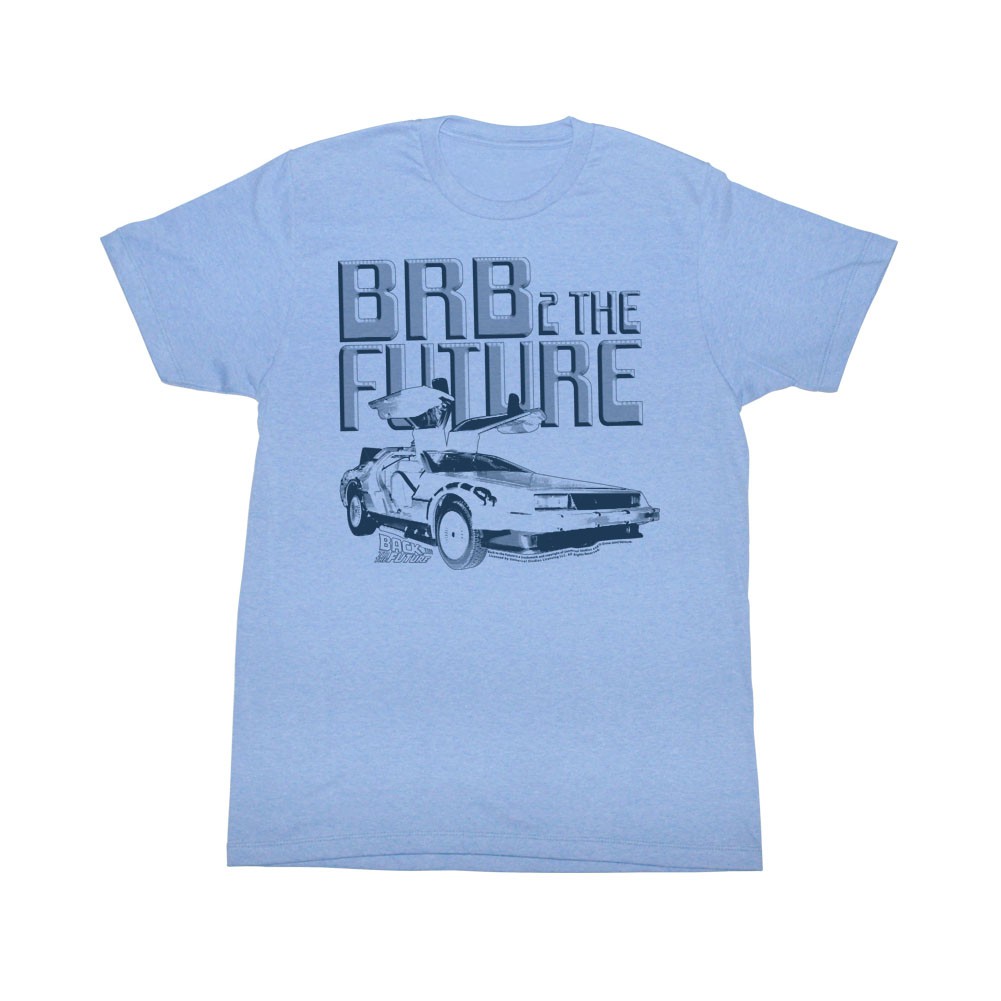 Back To The Future Brb6 T-Shirt
