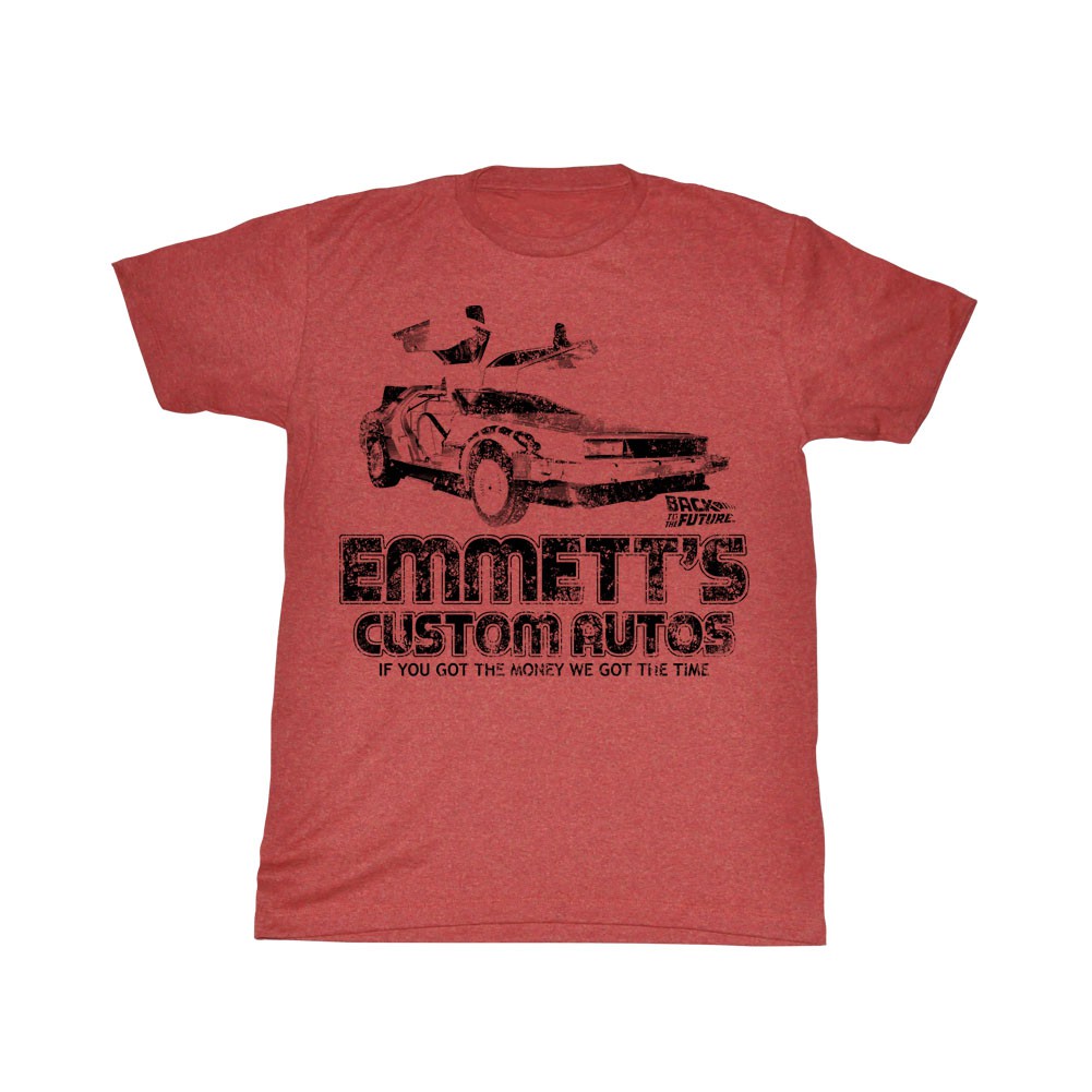 Back To The Future Emmett'S T-Shirt