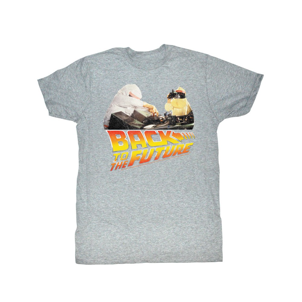 Back To The Future Working T-Shirt