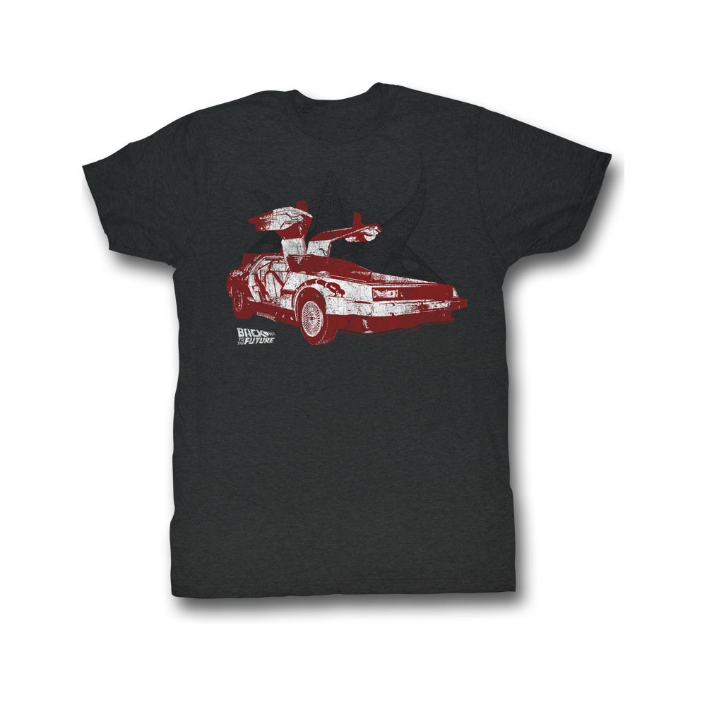 Back To The Future Doorrrs T-Shirt