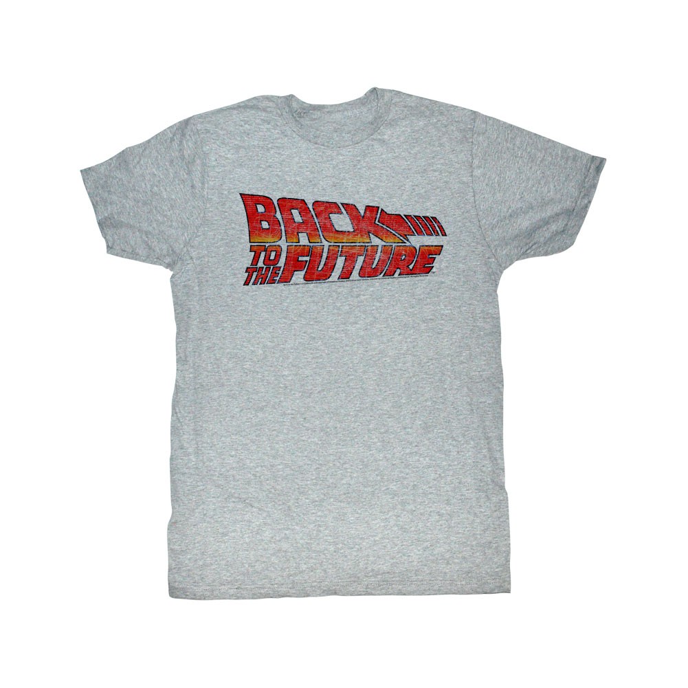 Back To The Future Logo B2F T-Shirt