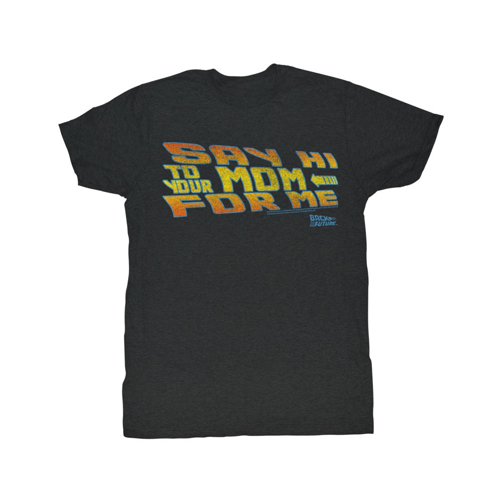 Back To The Future Say Hi T-Shirt