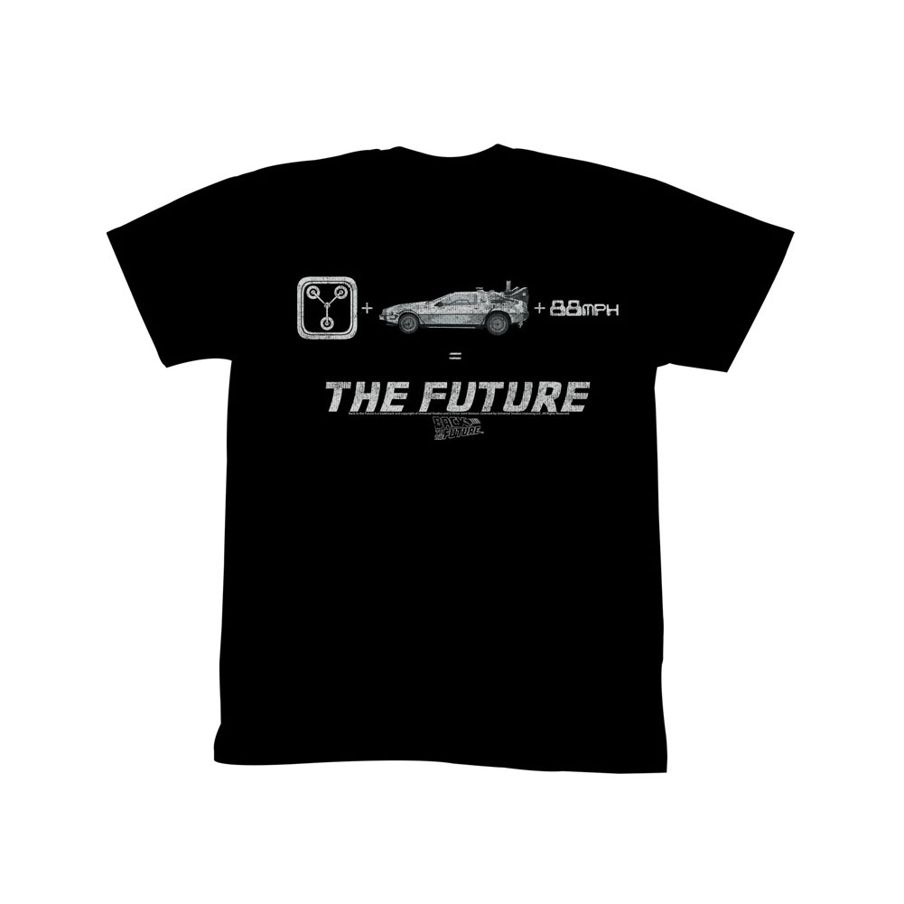 Back To The Future The Future T-Shirt