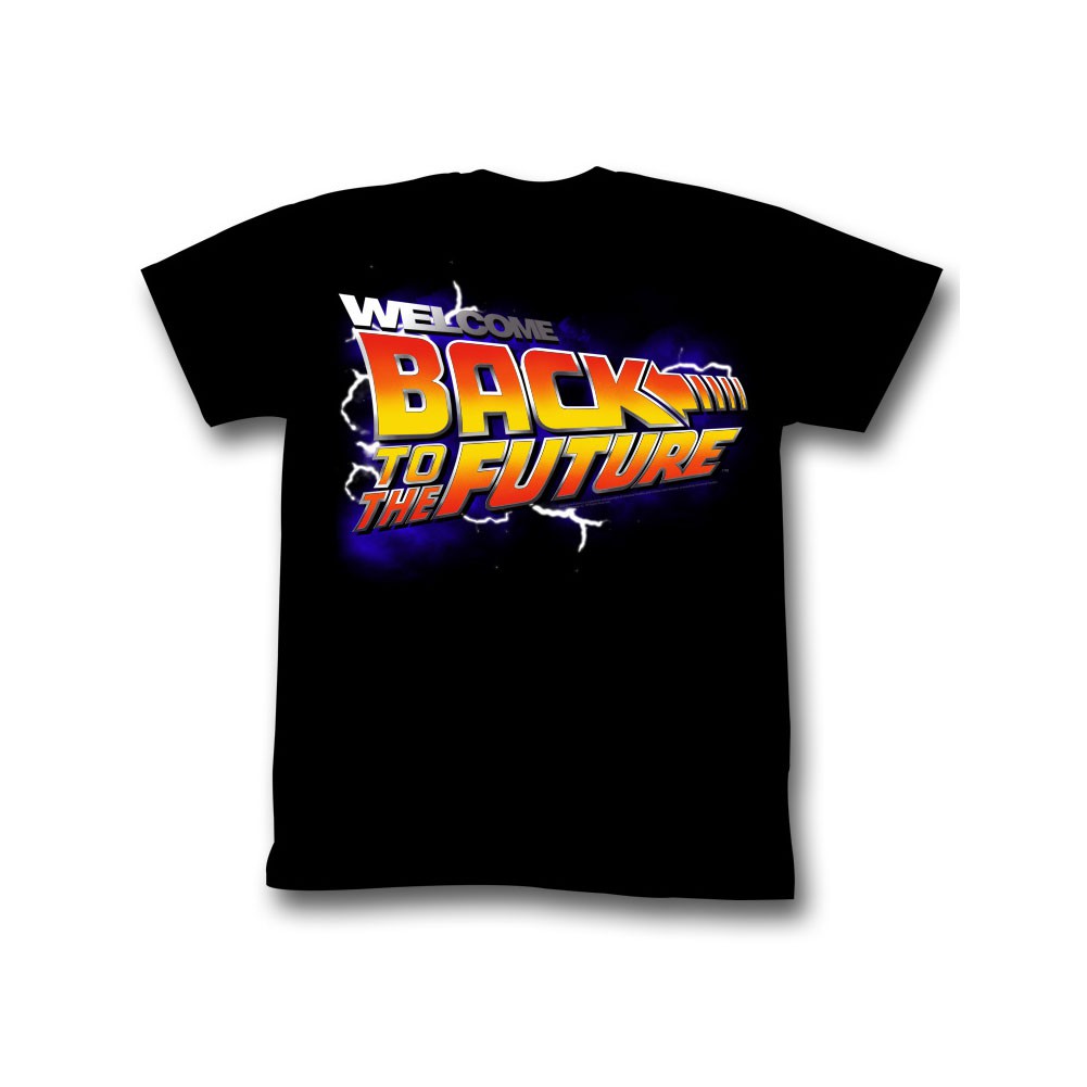 Back To The Future Wbs T-Shirt