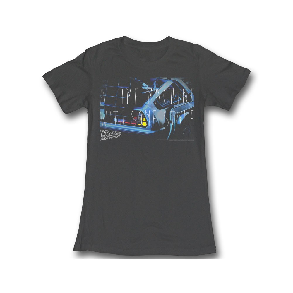 Back To The Future Some Serious Style T-Shirt