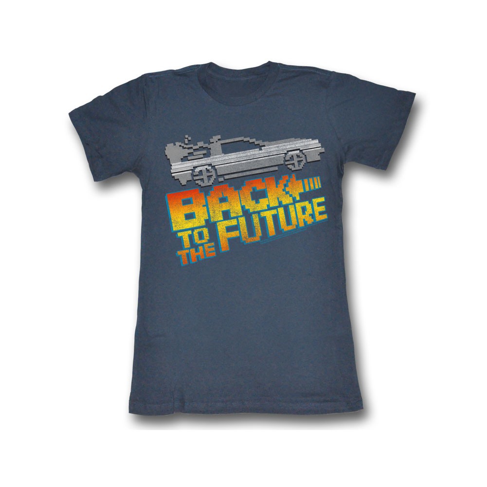 Back To The Future 8Bit To The Future T-Shirt
