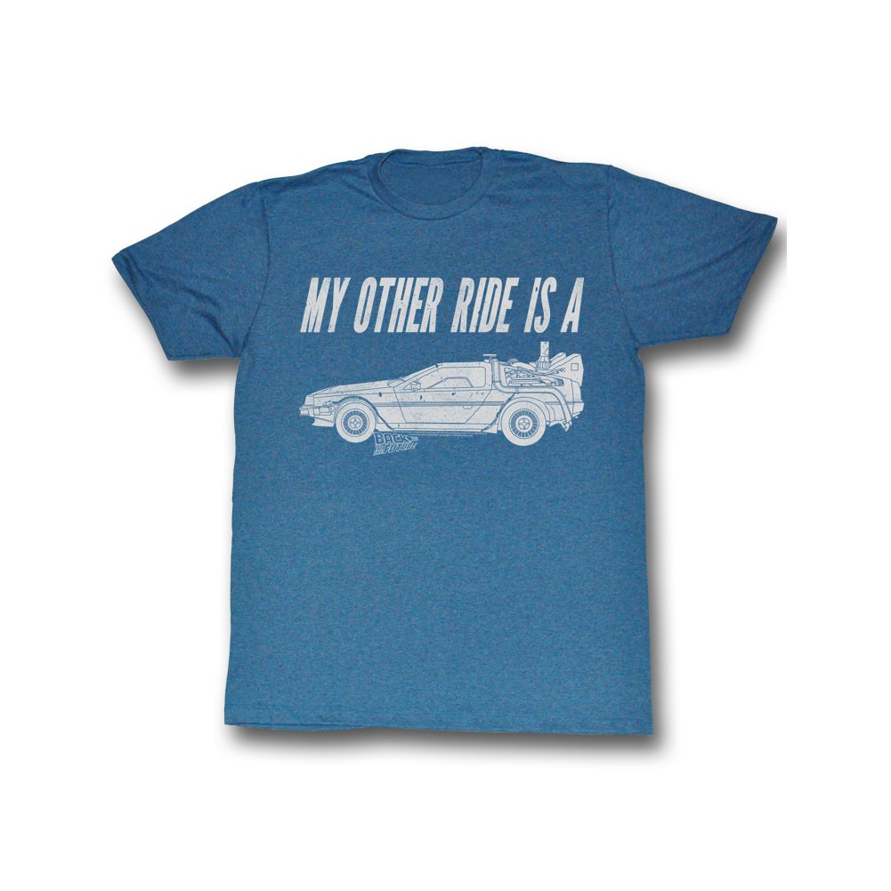 Back To The Future My Other Ride T-Shirt