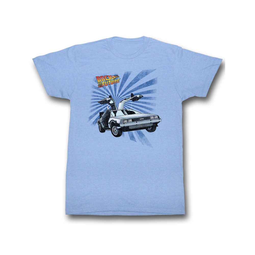 Back To The Future Comical T-Shirt