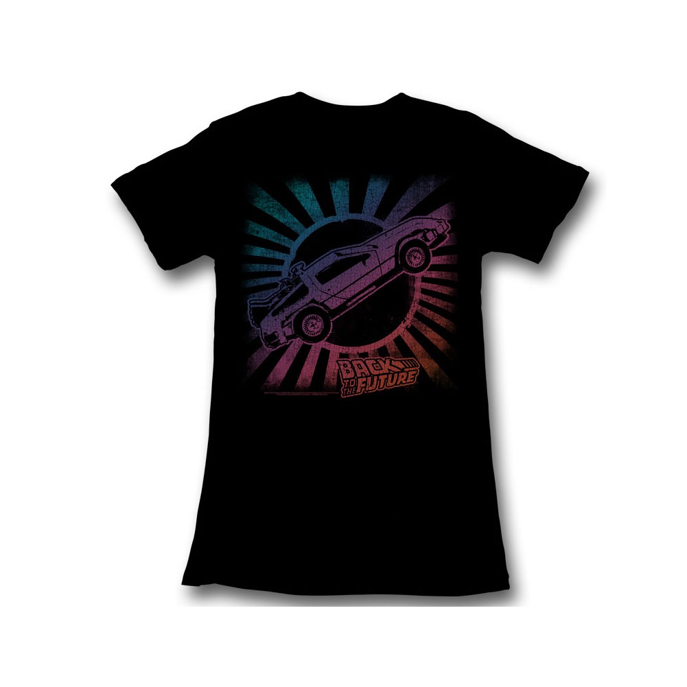 Back To The Future Rainbow T-Shirt