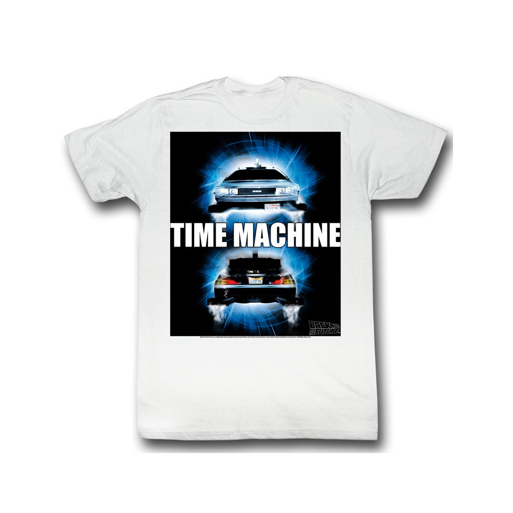 Back To The Future Time Travel T-Shirt