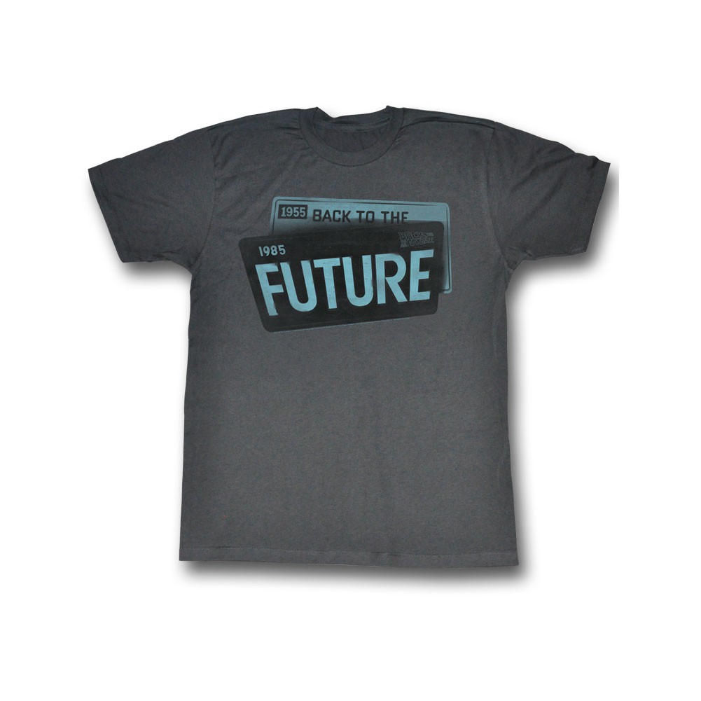 Back To The Future License T-Shirt