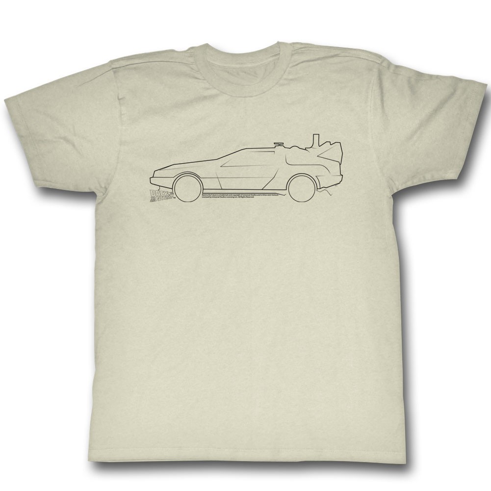 Back To The Future Lines T-Shirt