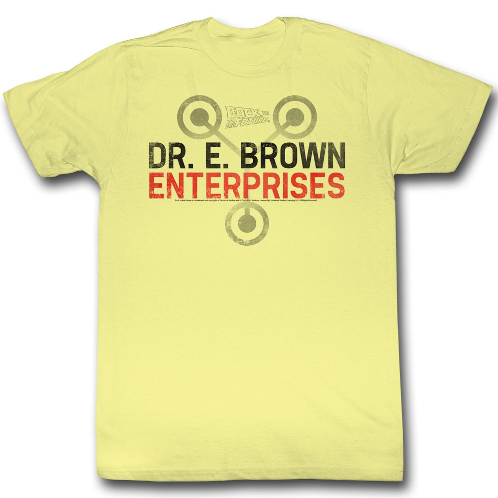 Back To The Future Whio Dat Brown? T-Shirt