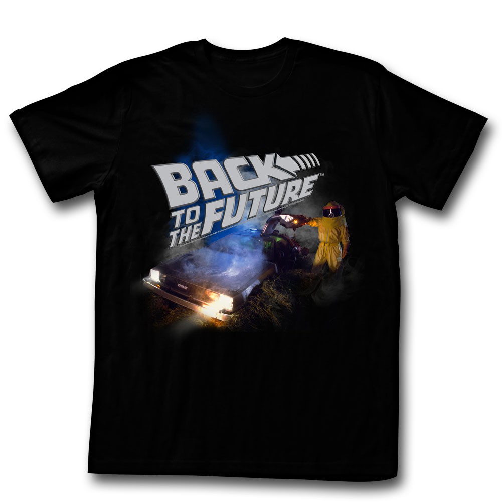 Back To The Future Smoky T-Shirt