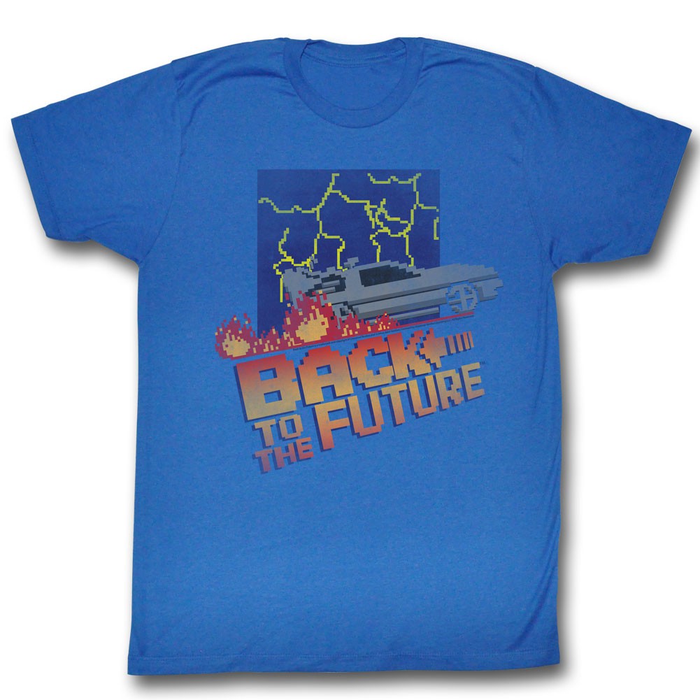 Back To The Future Nes Cover T-Shirt