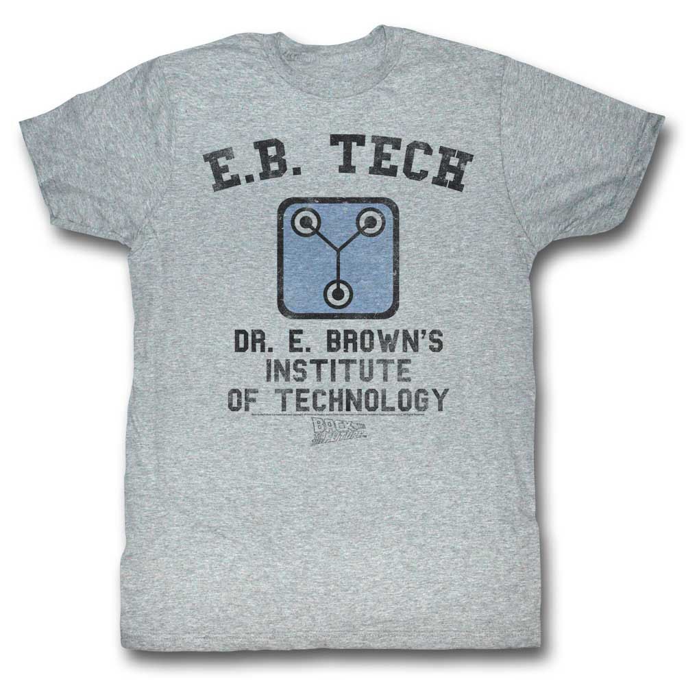Back To The Future Eb Tech T-Shirt