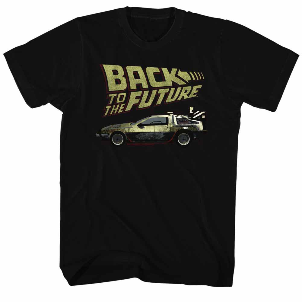 Back To The Future Btf Black T-Shirt