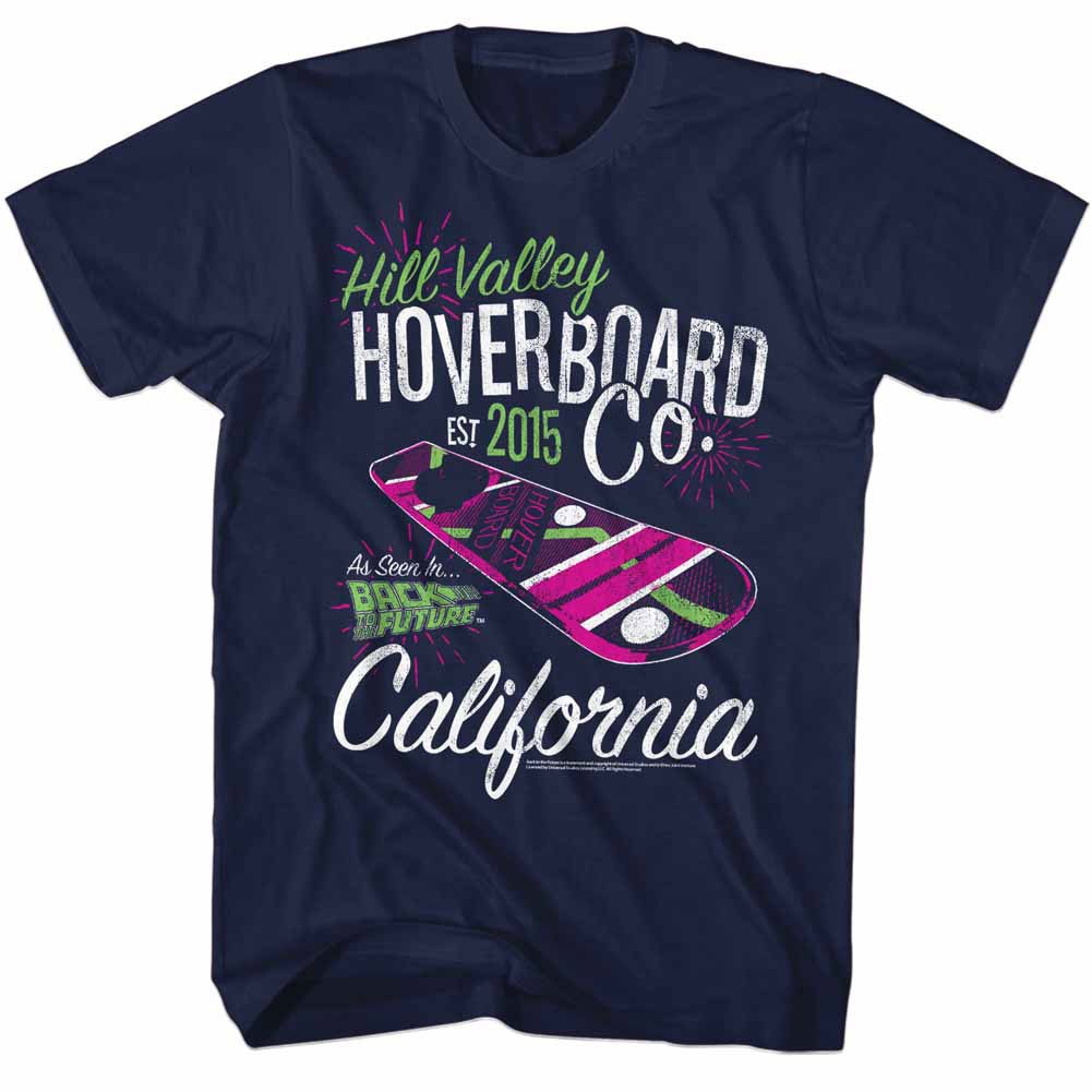 Back To The Future Hoverco Blue T-Shirt