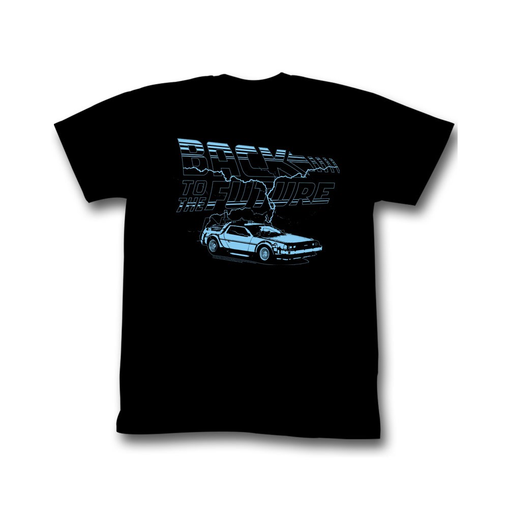 Back To The Future Ride The Lightning T-Shirt
