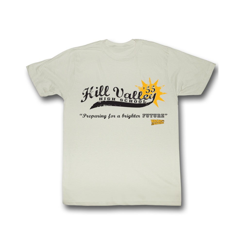 Back To The Future Hill Valley High 59 T-Shirt