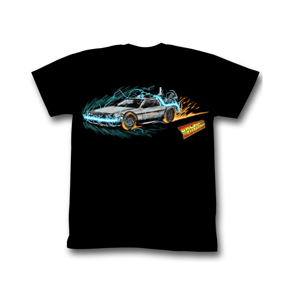 Back To The Future Time Painting 1 T-Shirt