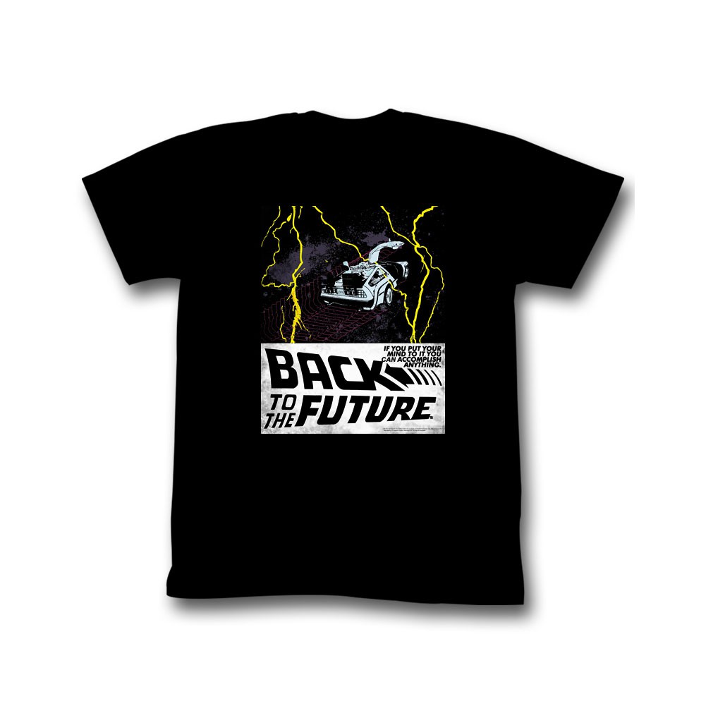 Back To The Future In Space T-Shirt