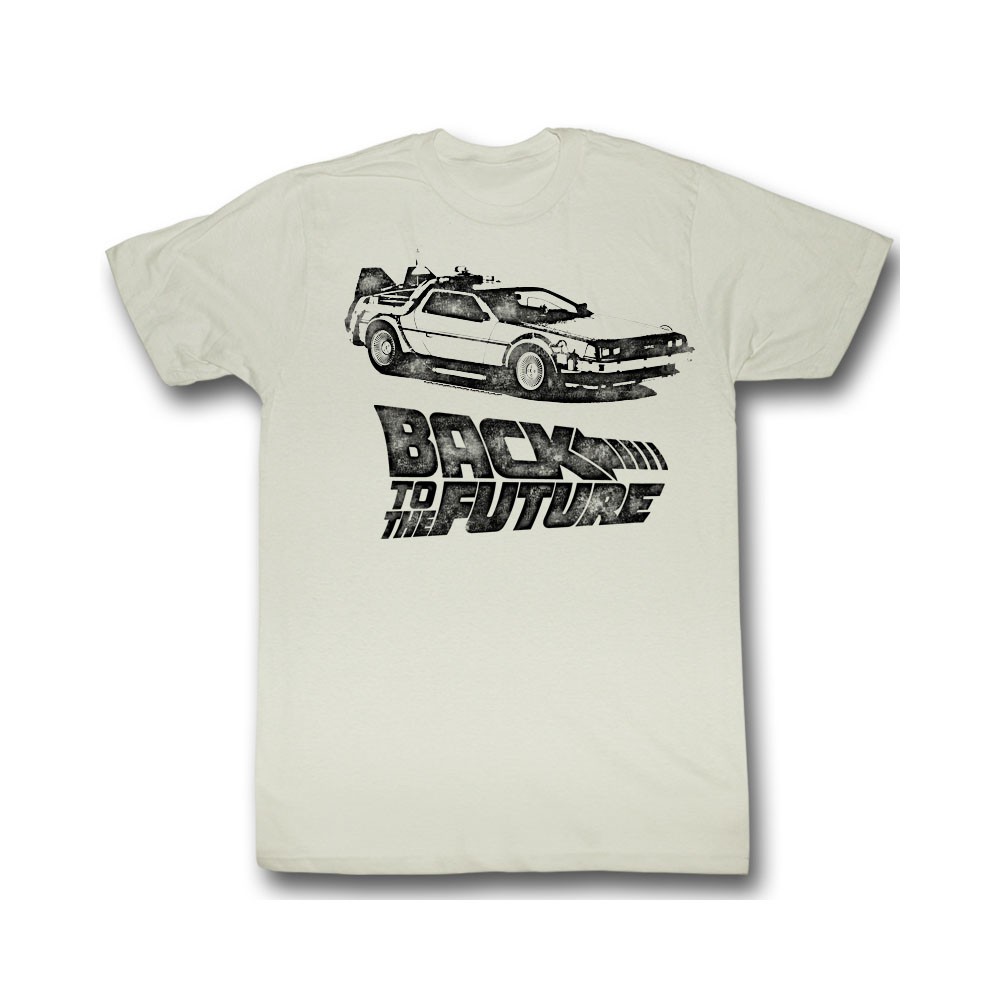 Back To The Future Dmc Ink T-Shirt