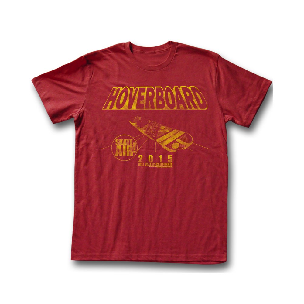 Back To The Future New Board T-Shirt