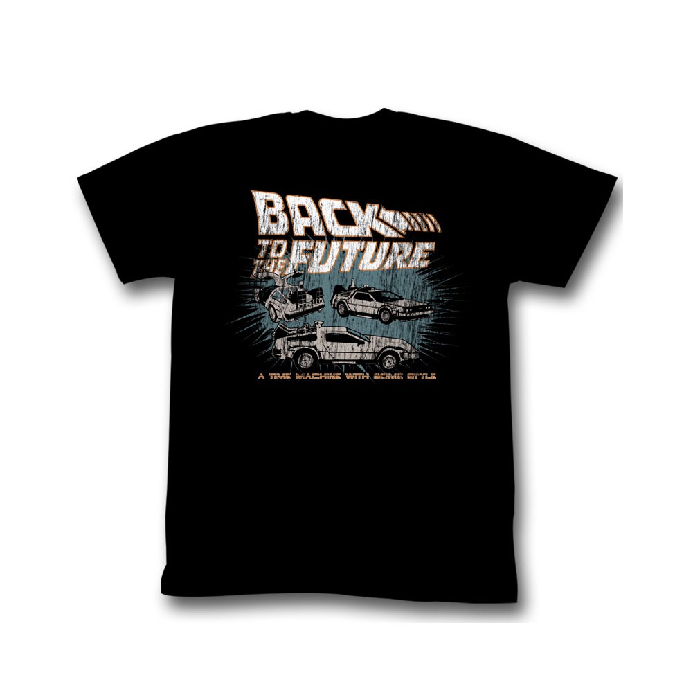 Back To The Future Cars T-Shirt