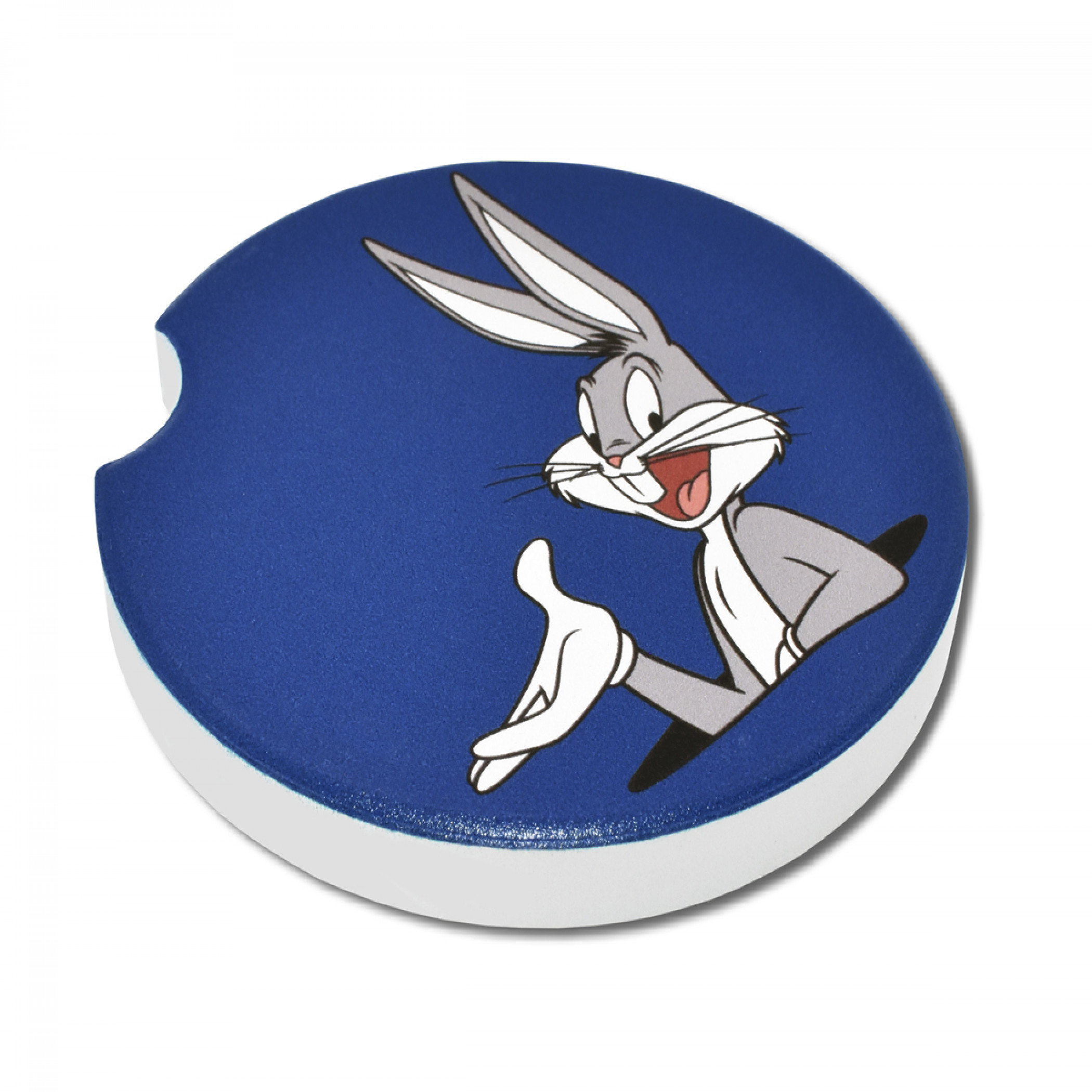 Looney Tunes Bugs Bunny Character Absorbent Car Coaster